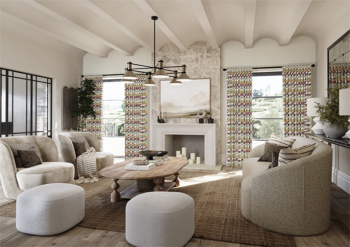 Castillo Velvet, Vitality - Made to Measure Curtain - Image 7